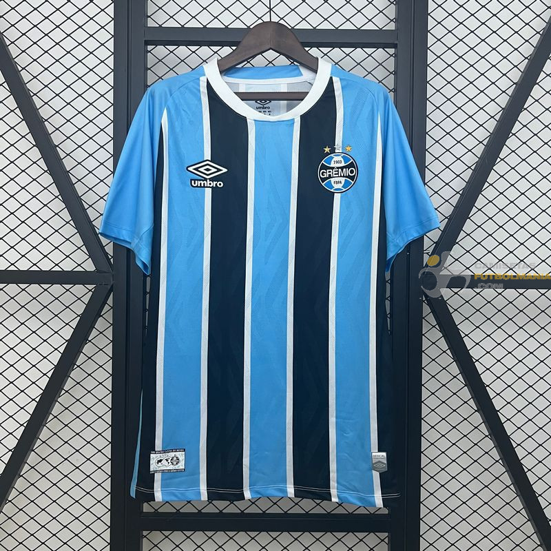Camiseta Fútbol Gremio Primera Equipación 2025-2026