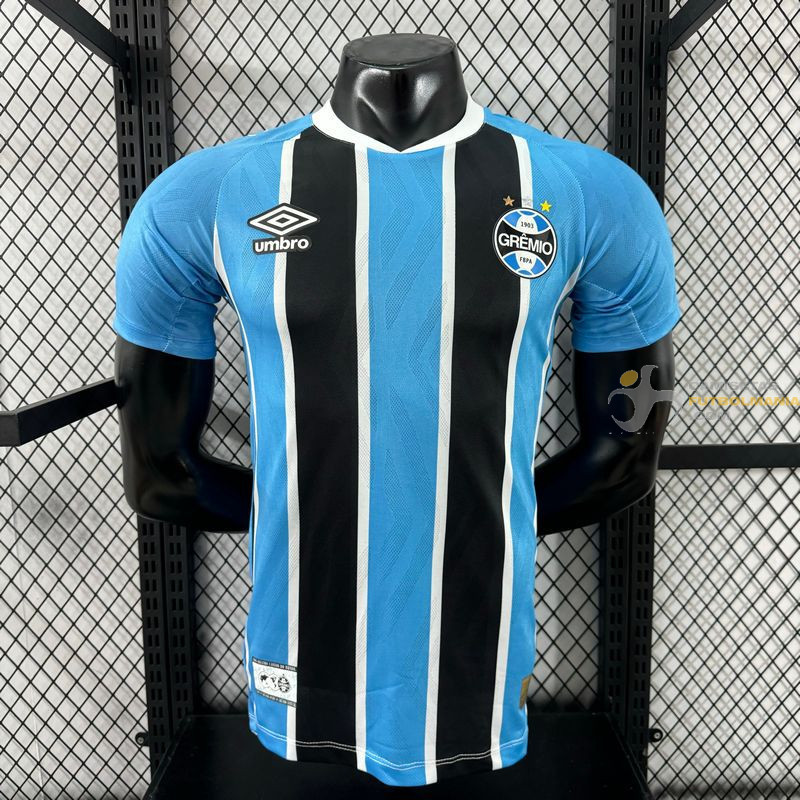 Camiseta Fútbol Gremio Primera Equipación Versión Jugador 2025-2026