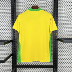 Camiseta Fútbol Brasil Primera Equipación 2025