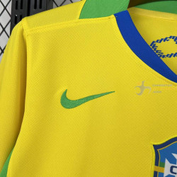 Camiseta Fútbol Brasil Primera Equipación 2025