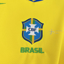Camiseta Fútbol Brasil Primera Equipación 2025