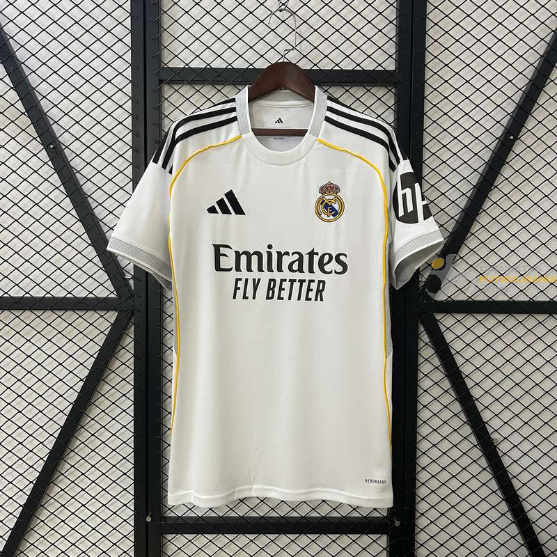 Camiseta Fútbol Real Madrid Primera Equipación 2025-2026