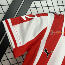 Camiseta y Pantalón Niños Sporting de Gijón Primera Equipación 2025-2026