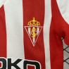 Camiseta y Pantalón Niños Sporting de Gijón Primera Equipación 2025-2026