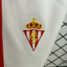 Camiseta y Pantalón Niños Sporting de Gijón Primera Equipación 2025-2026