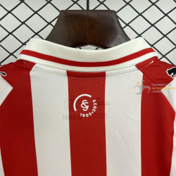 Camiseta y Pantalón Niños Sporting de Gijón Primera Equipación 2025-2026