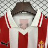 Camiseta y Pantalón Niños Sporting de Gijón Primera Equipación 2025-2026