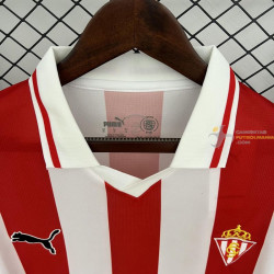 Camiseta Fútbol Sporting de Gijón Primera Equipación 2025-2026