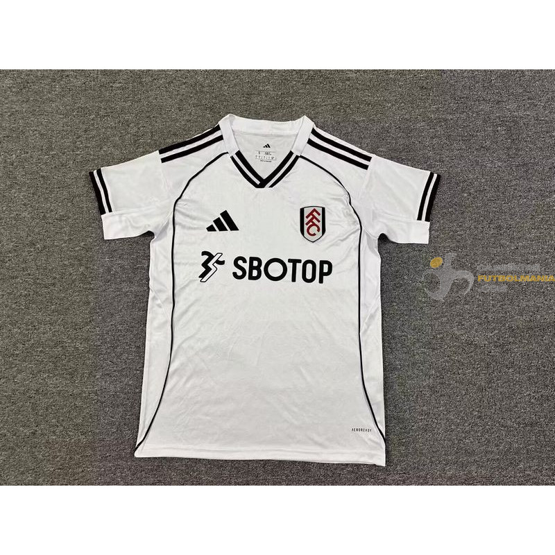 Camiseta Fútbol Fulham Primera Equipación 2025-2026
