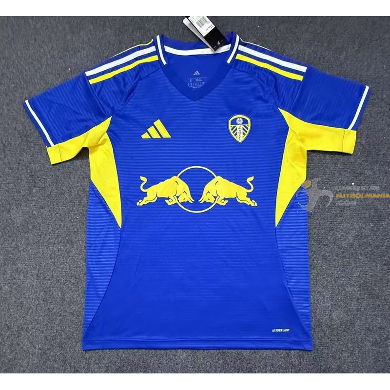 Camiseta Fútbol Leeds United Segunda Equipación 2025-2026