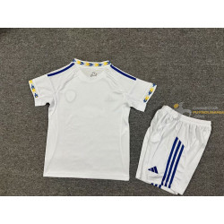 Camiseta y Pantalón Niños Leeds United Primera Equipación 2025-2026