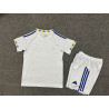 Camiseta y Pantalón Niños Leeds United Primera Equipación 2025-2026