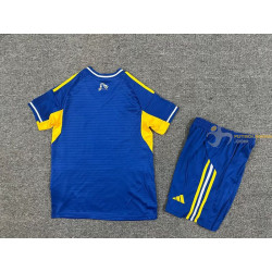 Camiseta y Pantalón Niños Leeds United Segunda Equipación 2025-2026