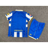 Camiseta y Pantalón Niños Deportivo de la Coruña Primera Equipación 2025-2026