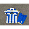 Camiseta y Pantalón Niños Deportivo de la Coruña Primera Equipación 2025-2026
