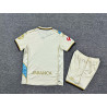 Camiseta y Pantalón Niños Deportivo de la Coruña Tercera Equipación 2025-2026