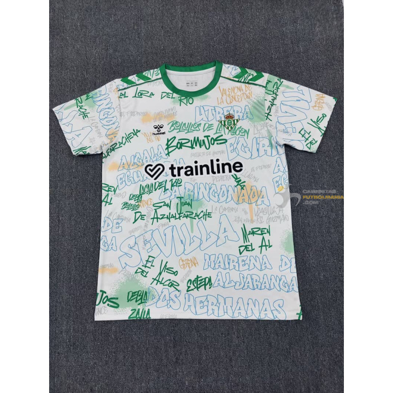 Camiseta Fútbol Betis Edición Especial Entrenamiento 2025-2026