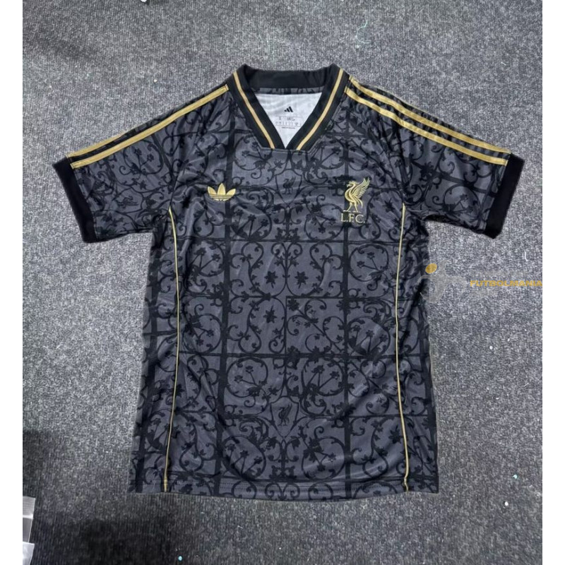Camiseta Fútbol Liverpool Edición Negra 2025-2026