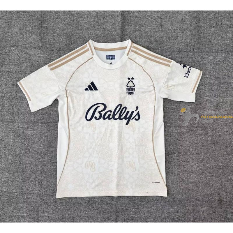 Camiseta Fútbol Nottingham Forest Segunda Equipación 2025-2026