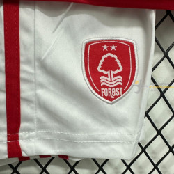 Camiseta y Pantalón Niños Nottingham Forest Primera Equipación 2025-2026
