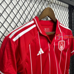 Camiseta y Pantalón Niños Nottingham Forest Primera Equipación 2025-2026