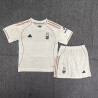 Camiseta y Pantalón Niños Nottingham Forest Segunda Equipación 2025-2026