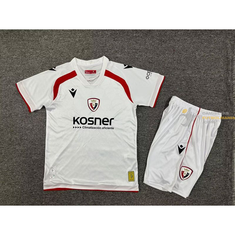 Camiseta y Pantalón Niños Osasuna Segunda Equipación 2025-2026