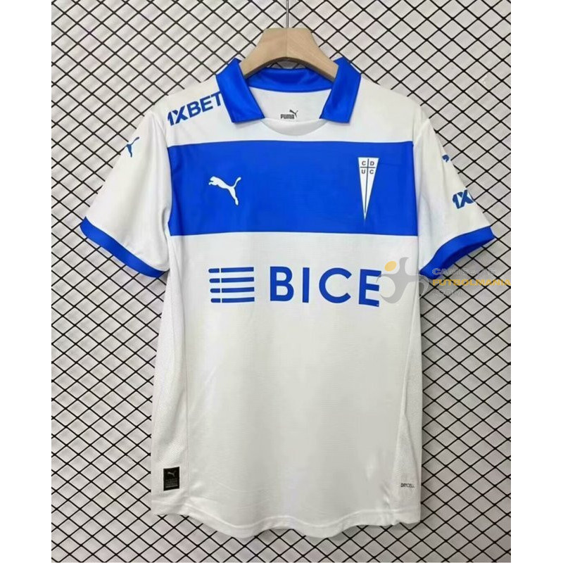 Camiseta Fútbol Universidad Católica Primera Equipación 2025-2026