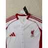 Camiseta Estilo Beisbol Liverpool Blanca 2025-2026