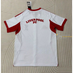 Camiseta Estilo Beisbol Liverpool Blanca 2025-2026