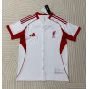 Camiseta Estilo Beisbol Liverpool Blanca 2025-2026
