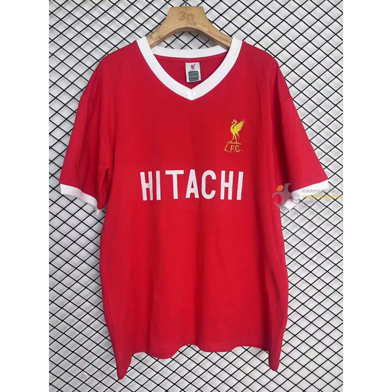 Camiseta Fútbol Liverpool Retro Clásica 1979-1980