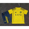 Camiseta y Pantalón Al-Nassr Niños Primera Equipación 2025-2026