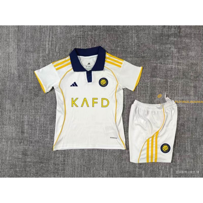 Camiseta y Pantalón Al-Nassr Niños Tercera Equipación 2025-2026
