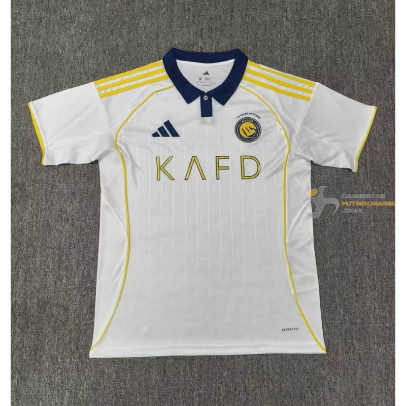 Camiseta Fútbol Al-Nassr Tercera Equipación 2025-2026