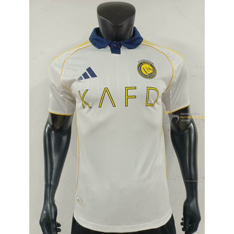 Camiseta Fútbol Al-Nassr Tercera Equipación Versión Jugador 2025-2026