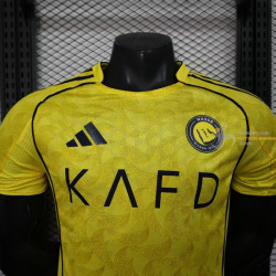 Camiseta Fútbol Al-Nassr Primera Equipación Versión Jugador 2025-2026