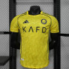 Camiseta Fútbol Al-Nassr Primera Equipación Versión Jugador 2025-2026