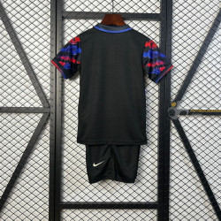 Camiseta y Pantalón Fútbol Niños Barcelona Edición Especial Fracture 2025-2026