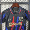 Camiseta y Pantalón Fútbol Niños Barcelona Edición Especial Fracture 2025-2026