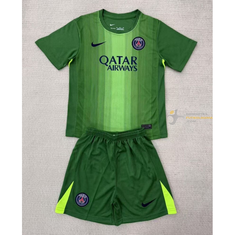 Camiseta Fútbol Paris Saint-Germain Portero 2025-2026