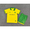 Camiseta y Pantalón Norwich City Niños Primera Equipación 2025-2026