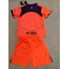 Camiseta y Pantalón Fútbol Niños Barcelona Tercera Equipación 2025-2026