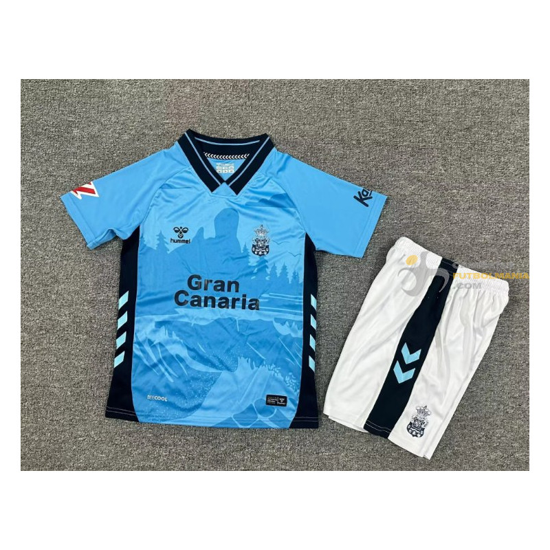Camiseta y Pantalón Niños Las Palmas Segunda Equipación 2025-2026