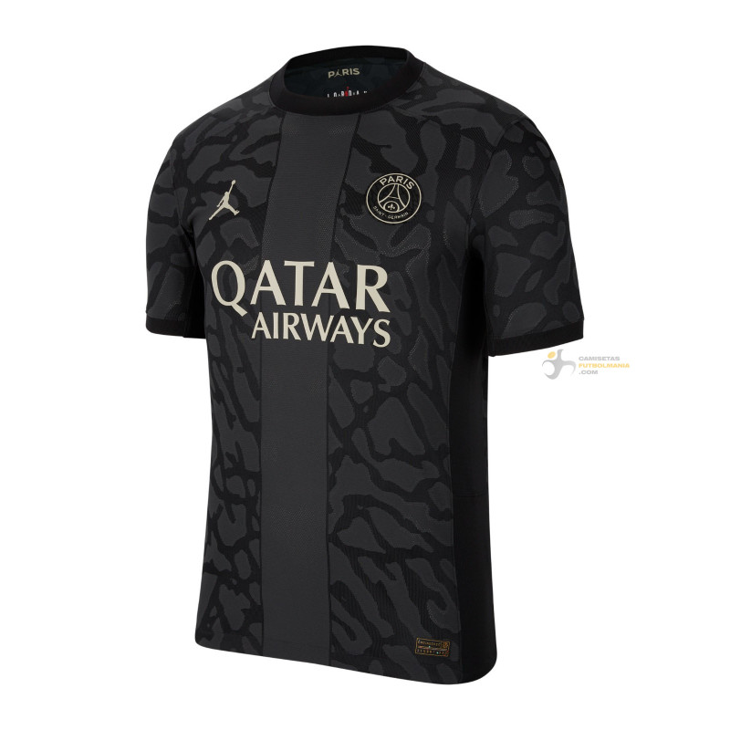Camiseta Fútbol Paris Saint-Germain Tercera Equipación 2023-2024