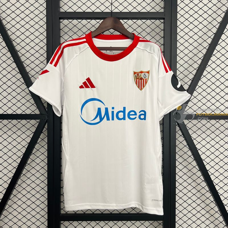 Camiseta Fútbol Sevilla Primera Equipación 2025-2026