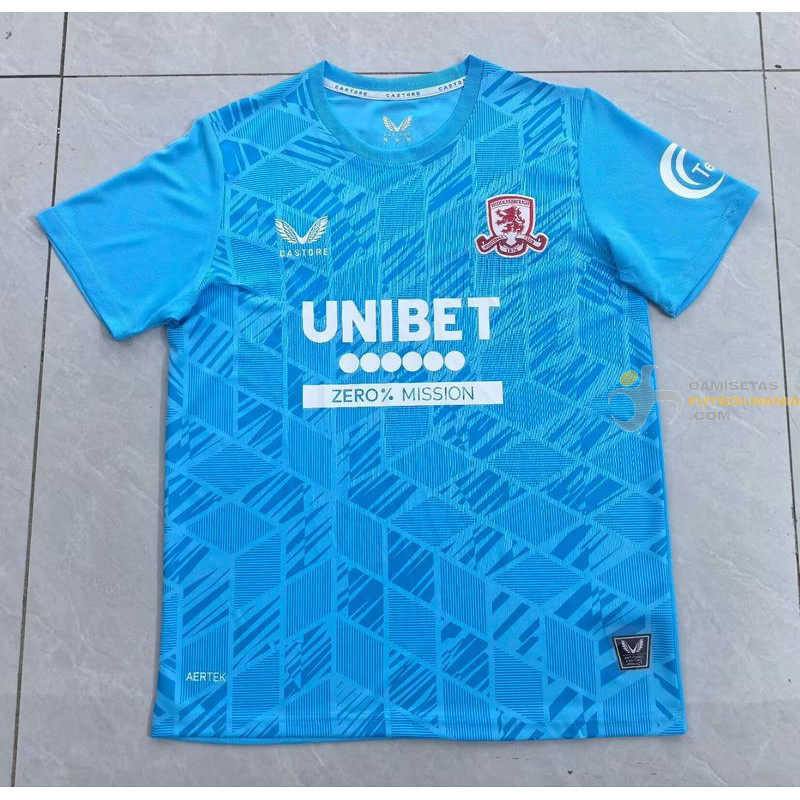 Camiseta Fútbol Middlesbrough Segunda Equipación 2025-2026