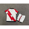 Camiseta y Pantalón Niños Rayo Vallecano Primera Equipación 2025-2026