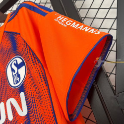 Camiseta Fútbol Schalke 04 Tercera Equipación 2025-2026