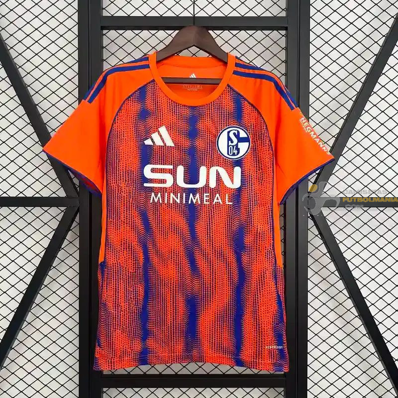 Camiseta Fútbol Schalke 04 Tercera Equipación 2025-2026